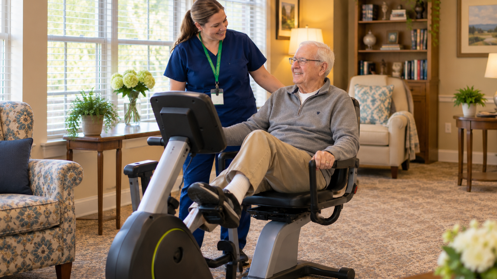 exercise bike