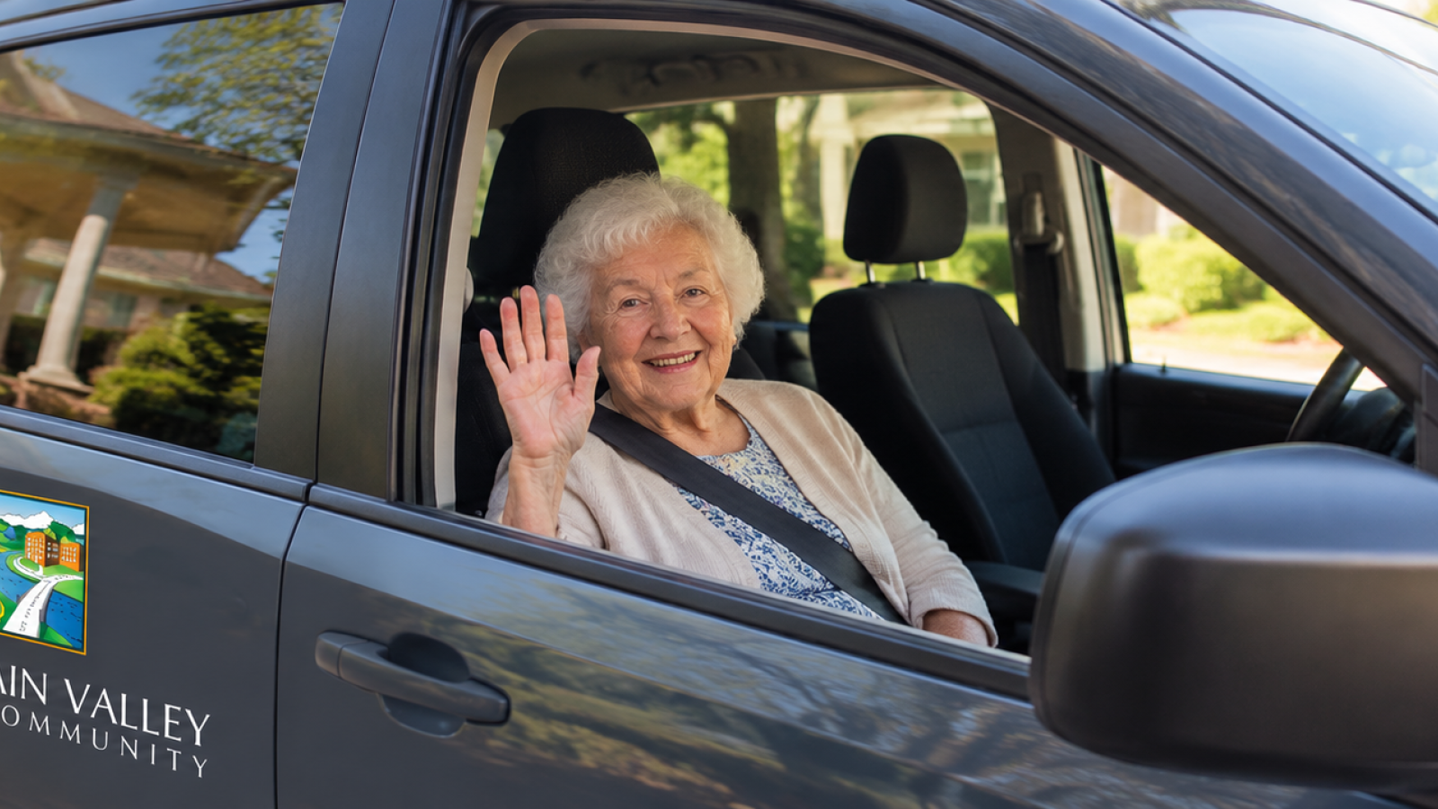 resident in car