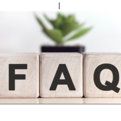 FAQ letter blocks