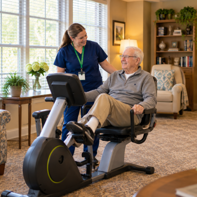 exercise bike