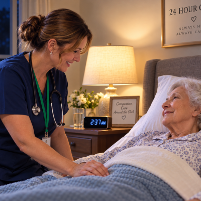 24 hour care